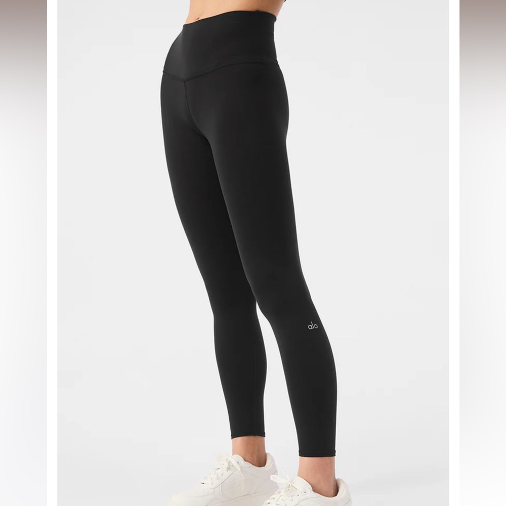 ALO Yoga Classic Black High-Waist Leggings